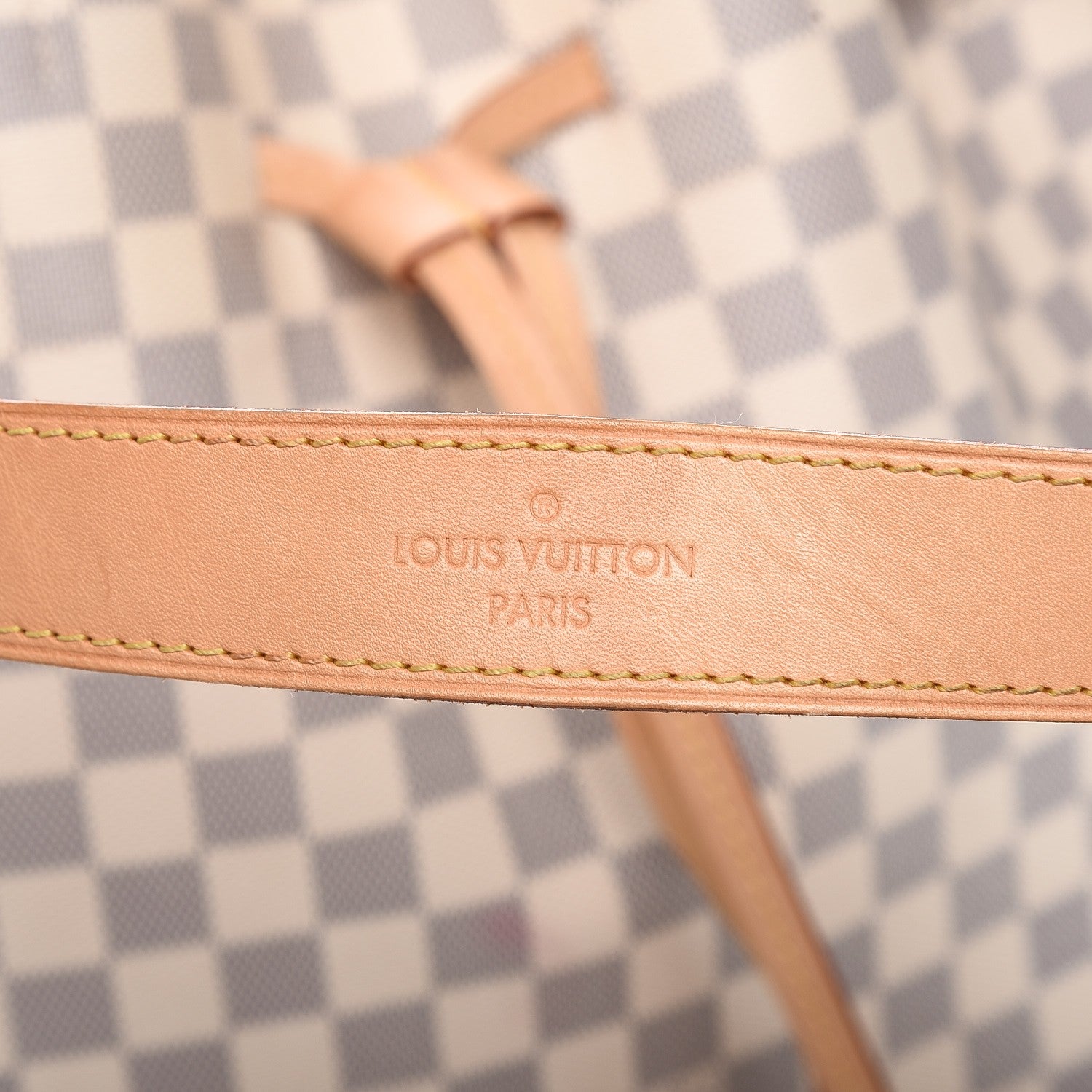 Louis Vuitton Damier Azur Girolata 8 of 12