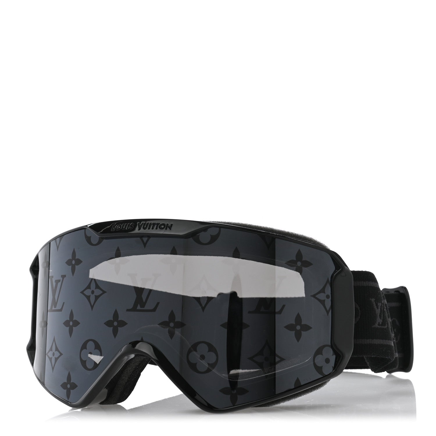 Louis Vuitton Acetate LV Snow Mask Black 1 of 10