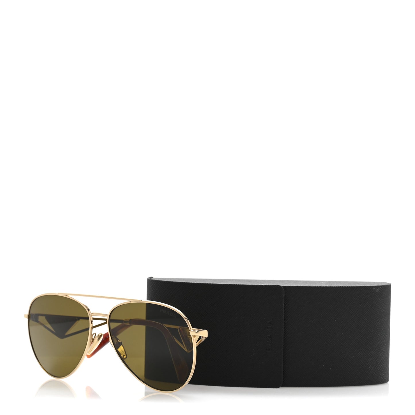 Aviator Sunglasses SPR 73Z Gold Tortoise