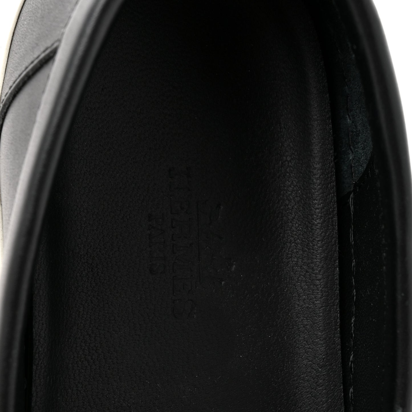 Calfskin Game Slip On Sneakers 38 Black