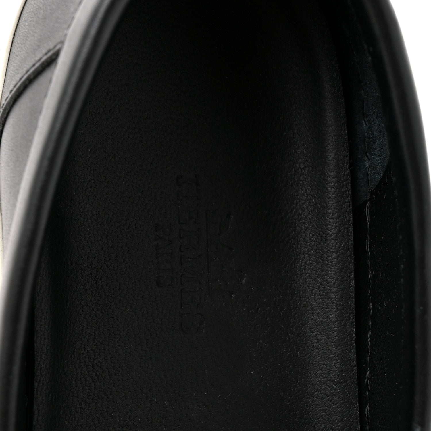 Hermes Calfskin Game Slip On Sneakers 38 Black 9 of 11