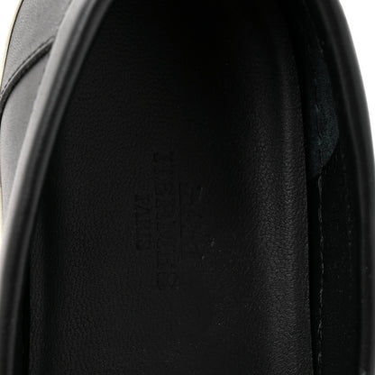 Hermes Calfskin Game Slip On Sneakers 38 Black 9 of 11