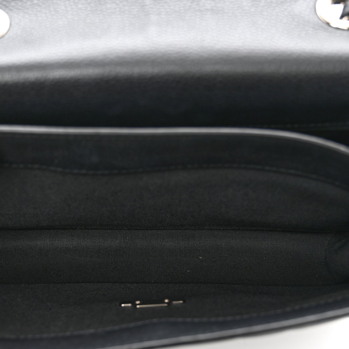 Caviar Quilted CC Box Top Flap Black