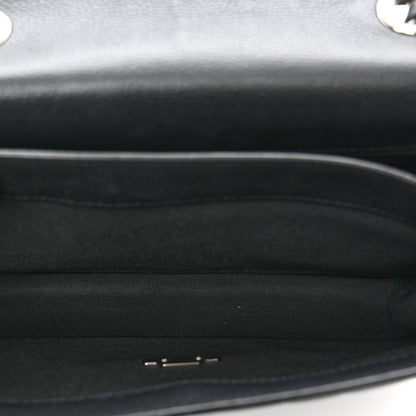 Chanel Caviar Quilted CC Box Top Flap Black 7 of 13