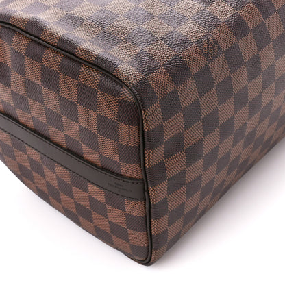 Louis Vuitton Damier Ebene Speedy Bandouliere 30 8 of 9