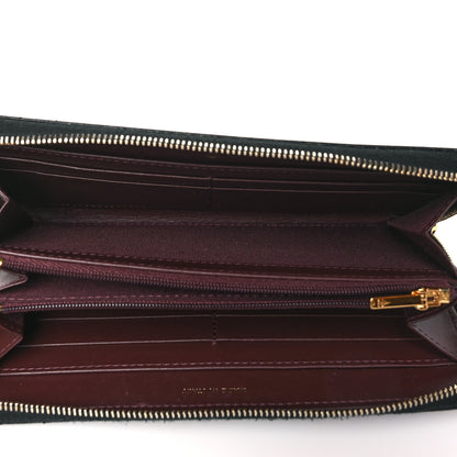 Chanel Caviar Quilted Large Gusset Zip Around Wallet Black 5 of 10