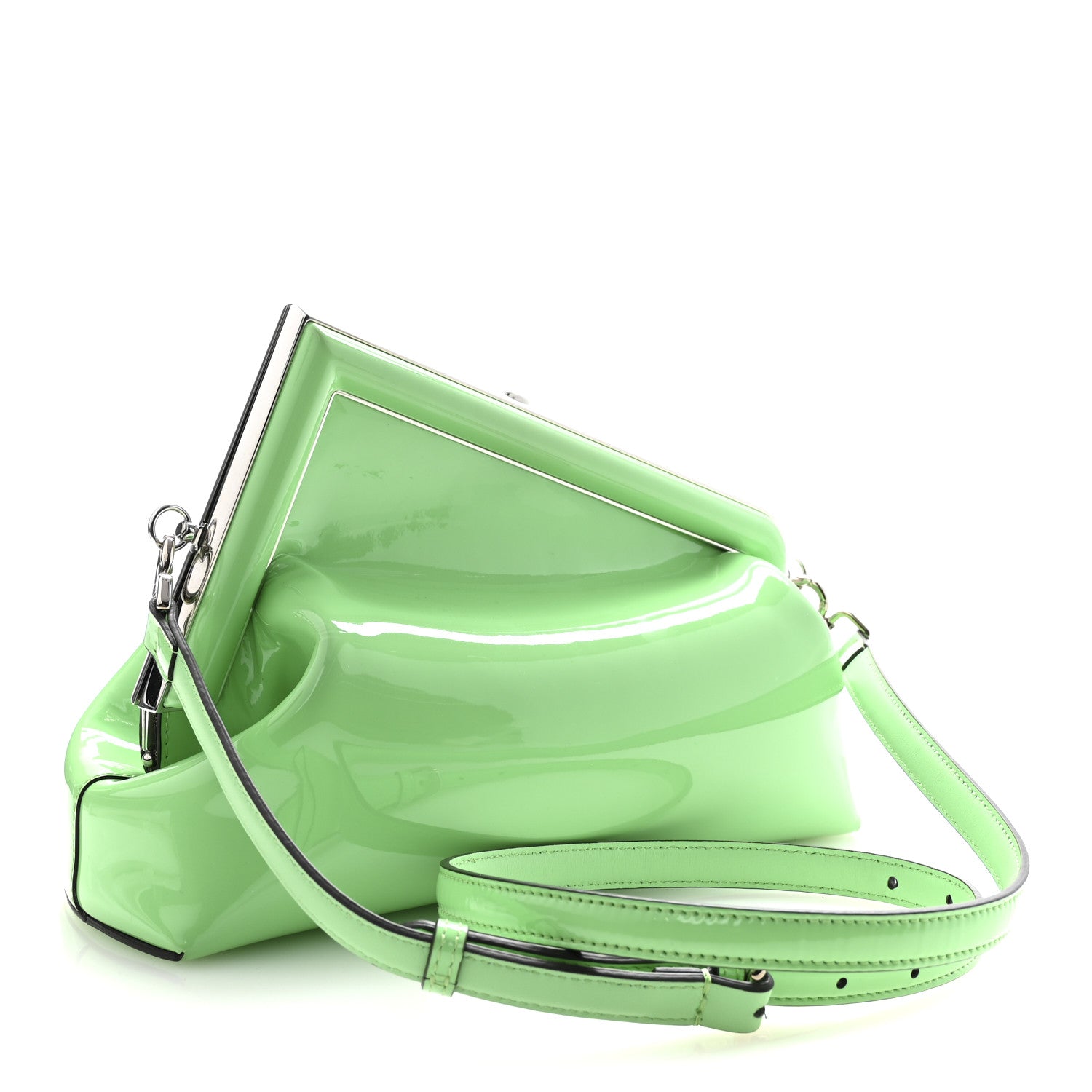 Fendi Patent Midi Fendi First Edamame 3 of 13