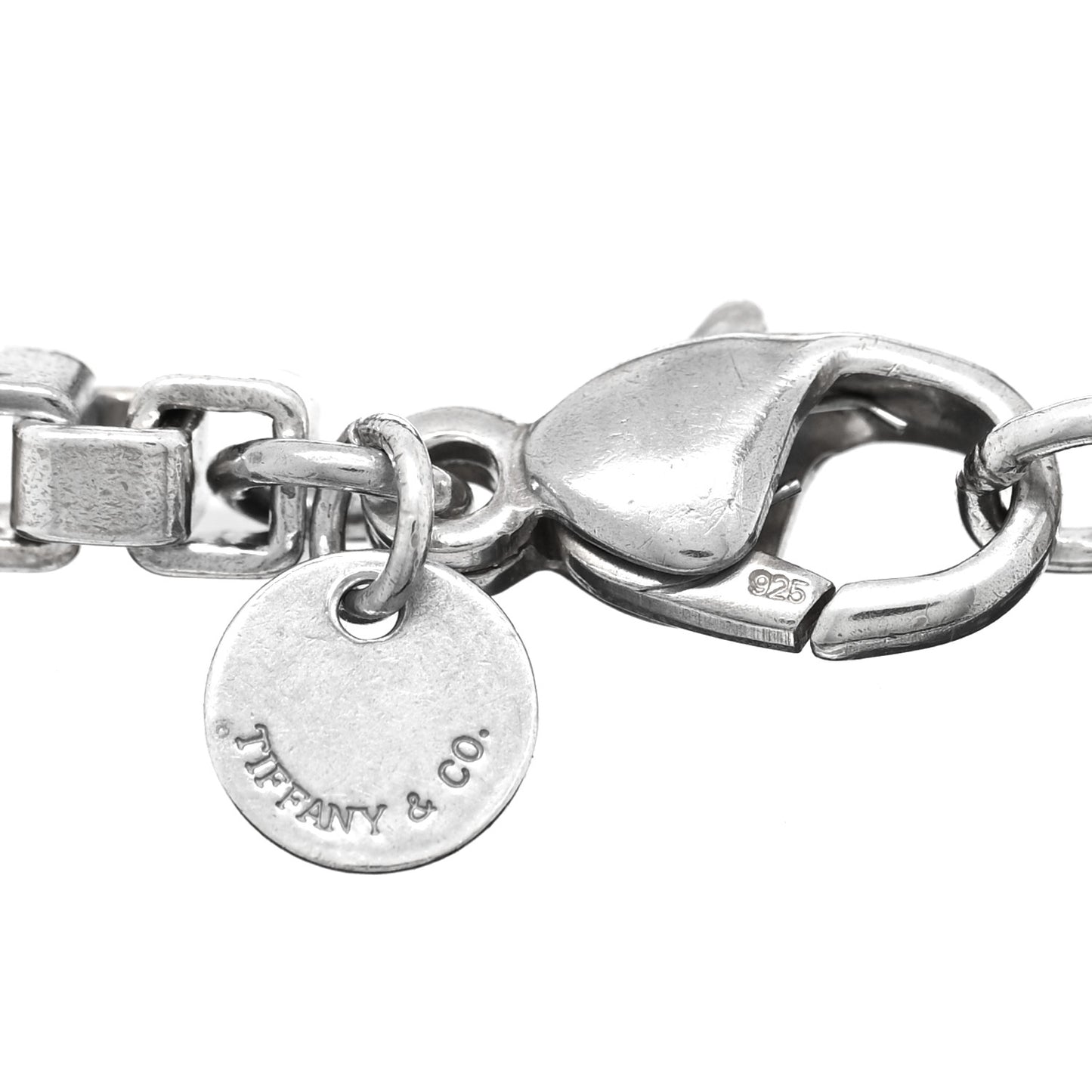 Sterling Silver 4mm Venetian Link Bracelet