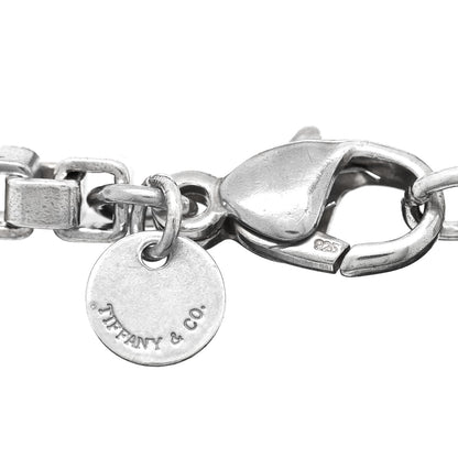 Tiffany Sterling Silver 4mm Venetian Link Bracelet 3 of 3