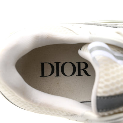 Christian Dior Technical Mesh Calfskin B22 Sneakers 40 White Neon 6 of 11