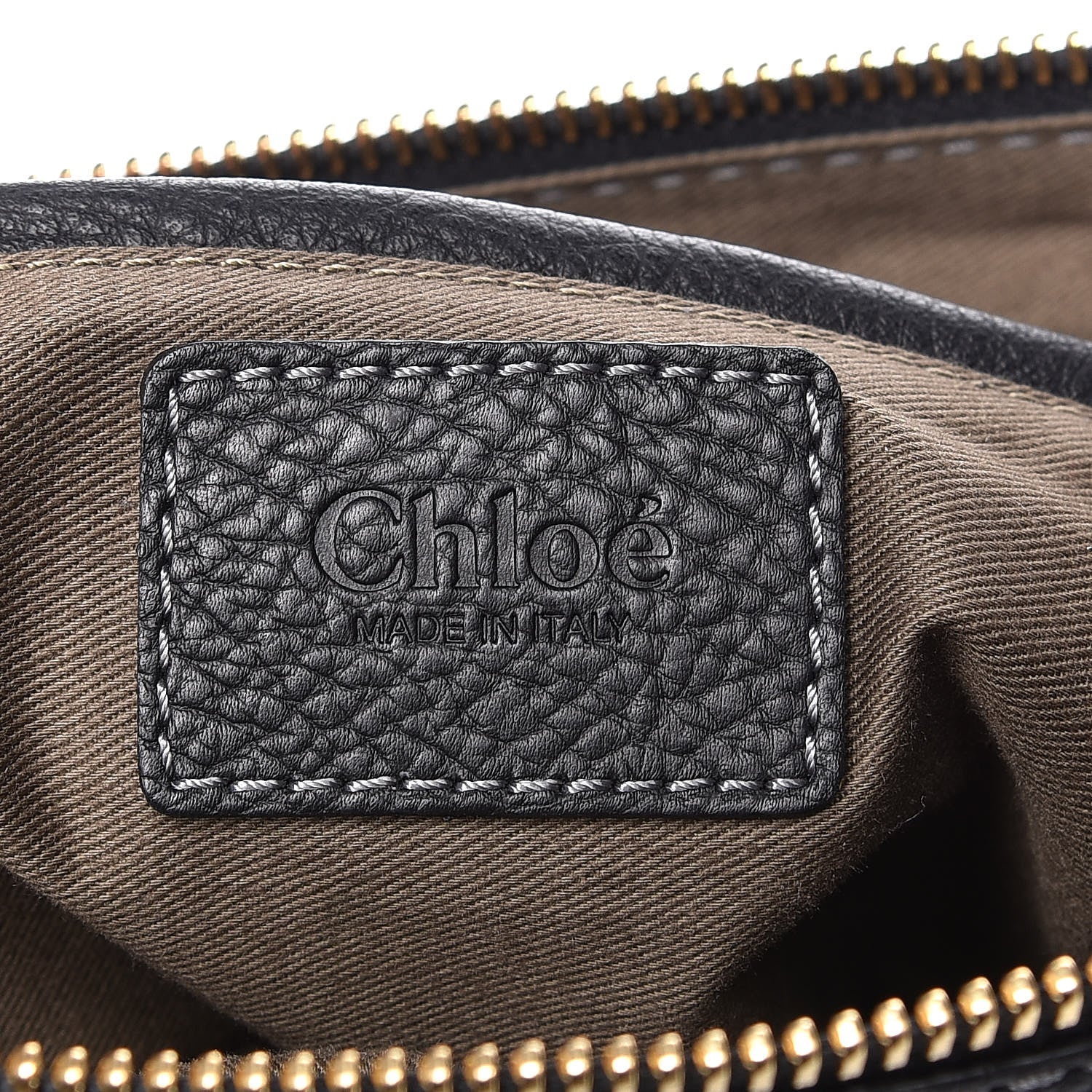 Chloe Calfskin Small Marcie Satchel Black 6 of 10