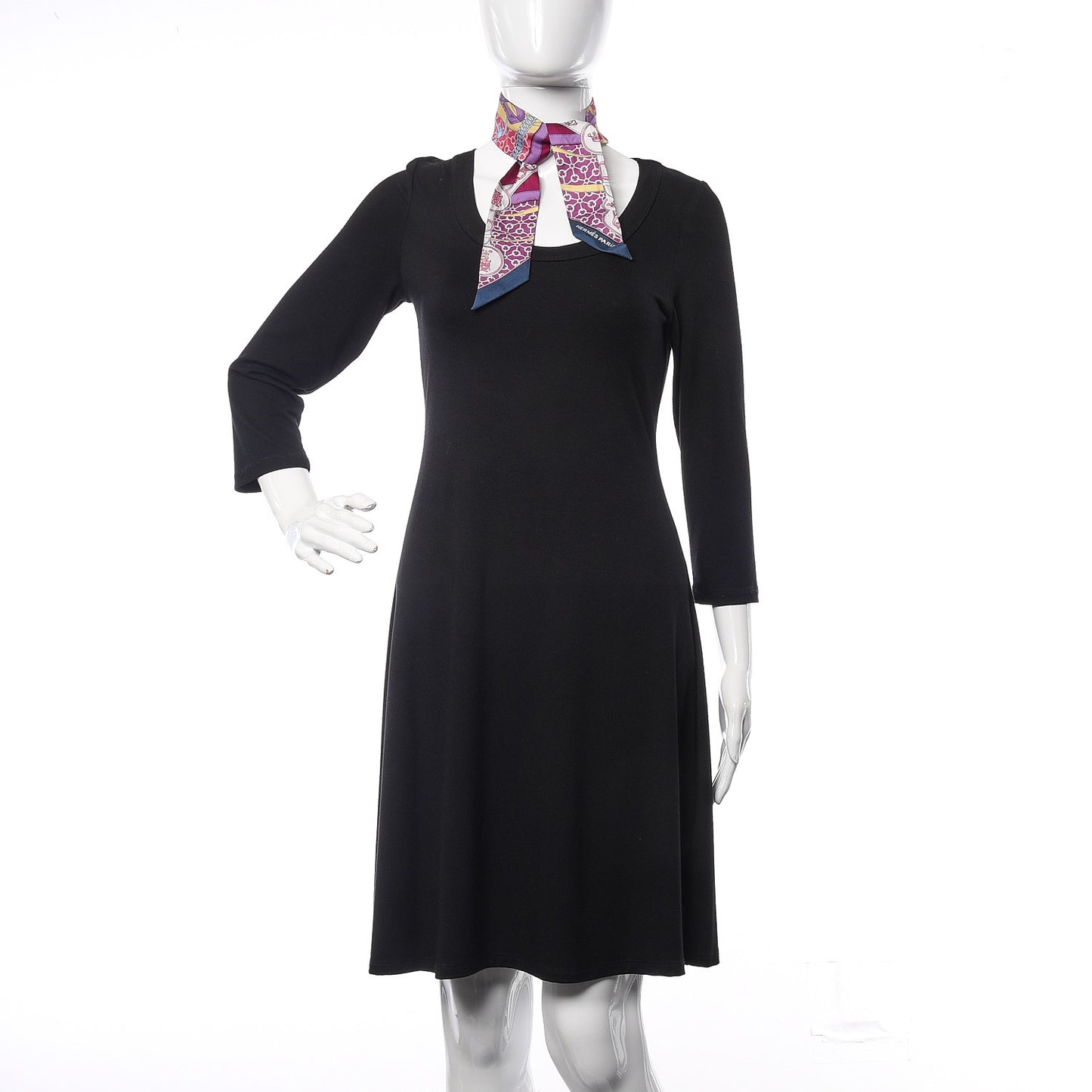 Silk La Promenade Du Matin Twilly Prune Rose Mauve