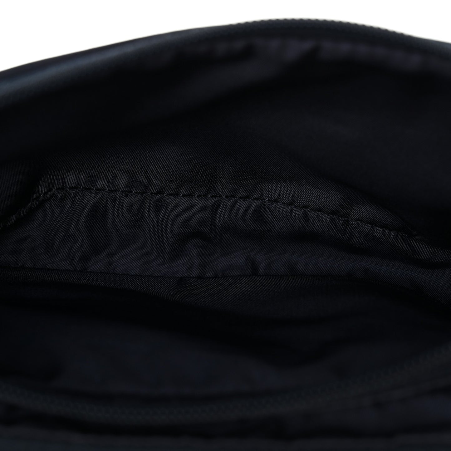 Re-Nylon Saffiano Belt Bag Navy