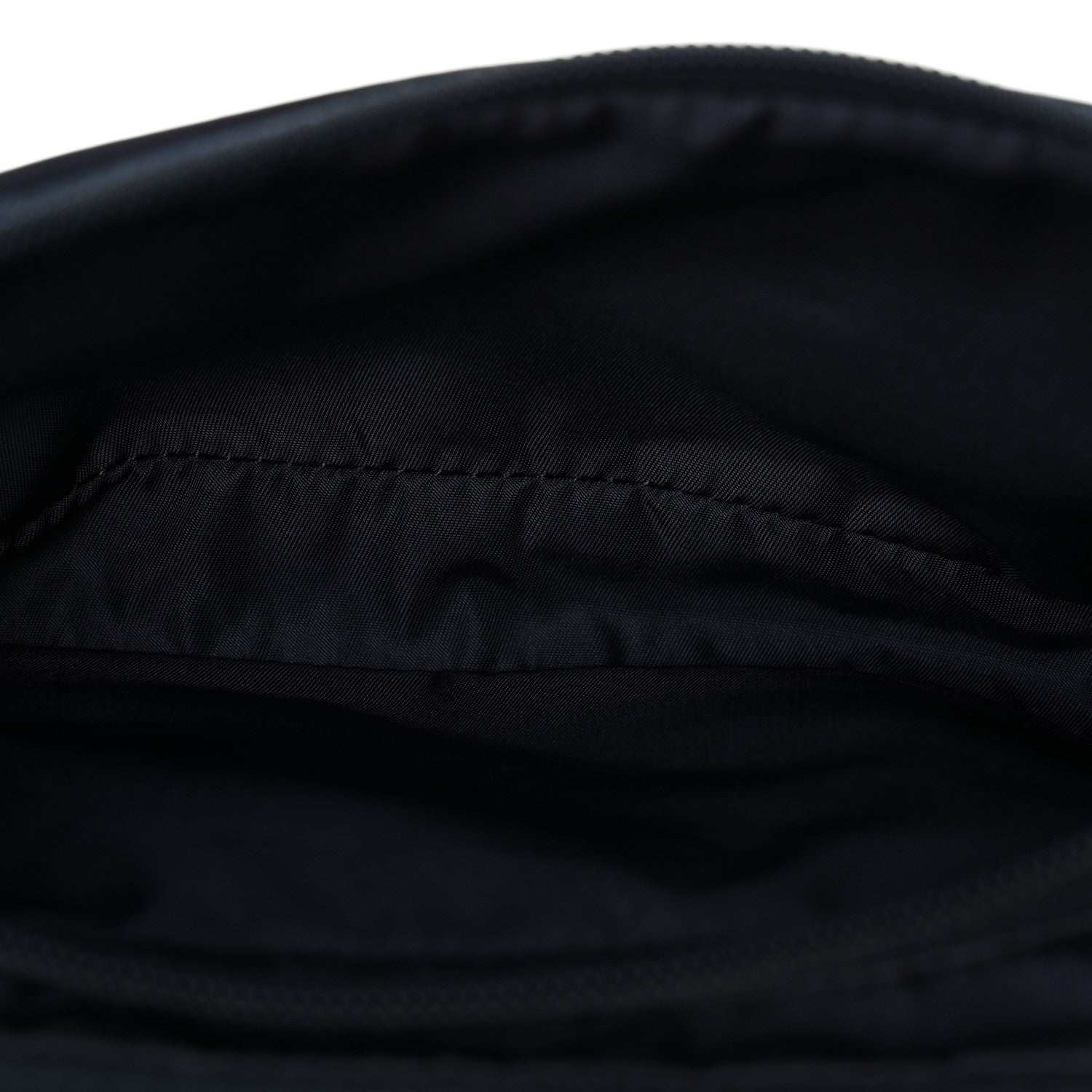 Prada Re-Nylon Saffiano Belt Bag Navy 5 of 10