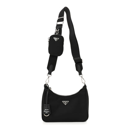 Prada Nylon Re-Edition 2005 Shoulder Bag Black 1 of 10