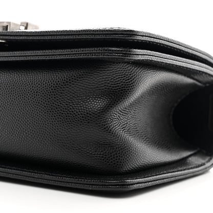 Chanel Caviar Quilted Small Boy Flap Black 10 of 10