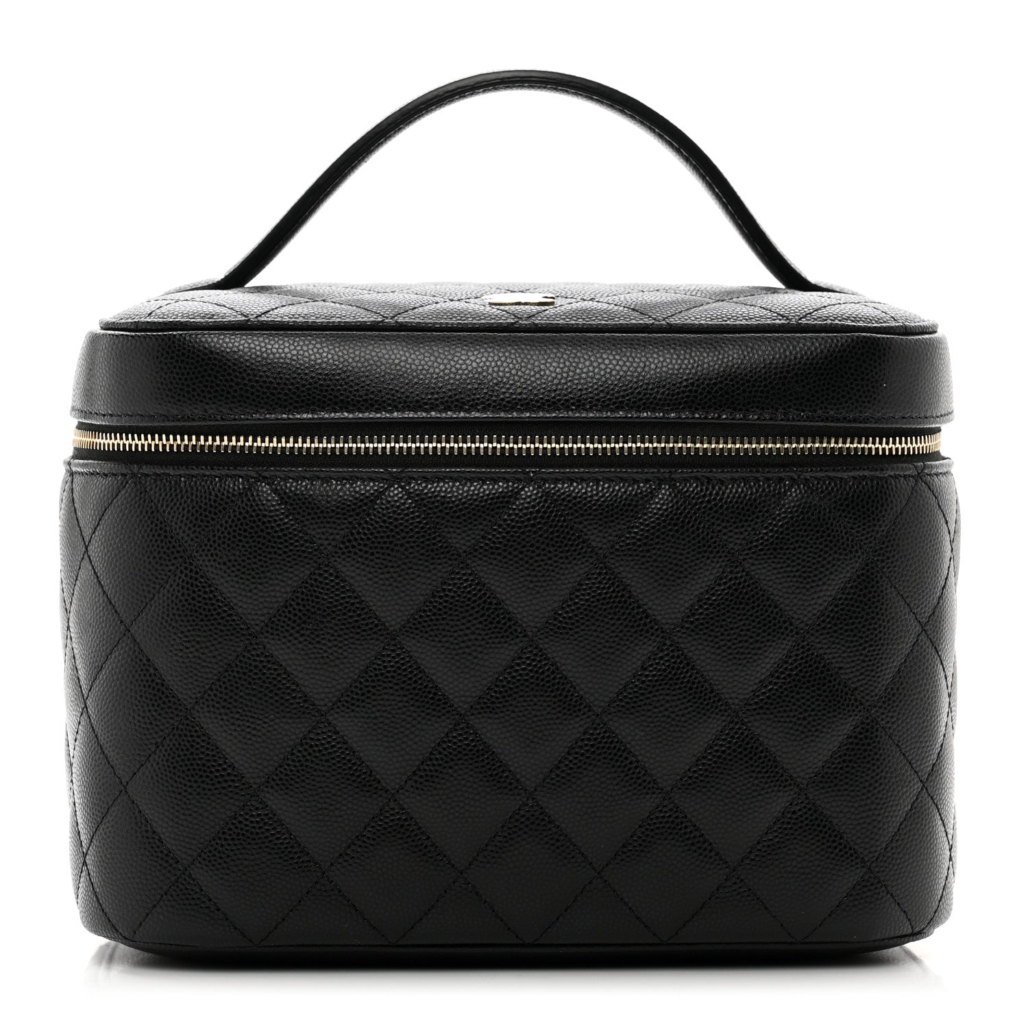 Chanel Caviar Quilted Large Vanity Pouch Black 1 of 7