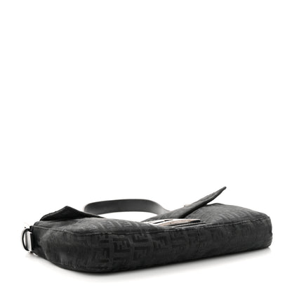 Fendi Zucchino Baguette Black 4 of 11
