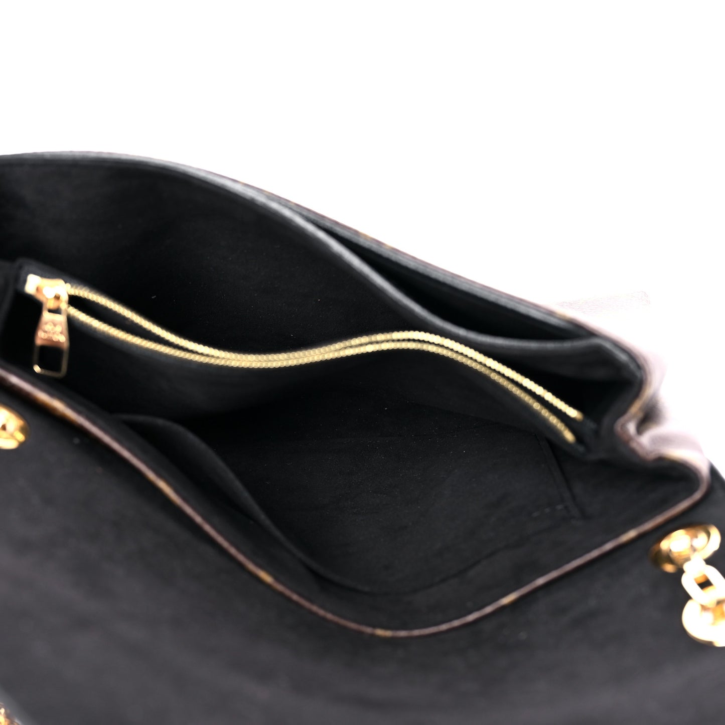 Monogram Pallas Chain Black
