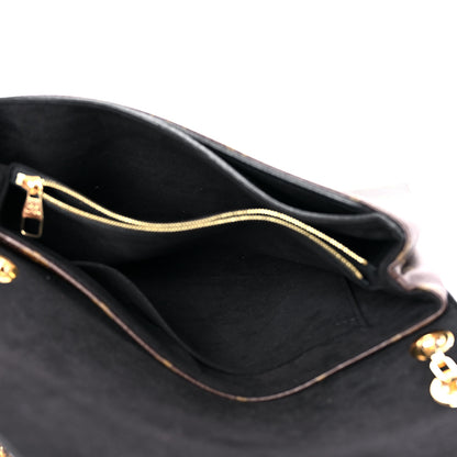 Louis Vuitton Monogram Pallas Chain Black 5 of 10