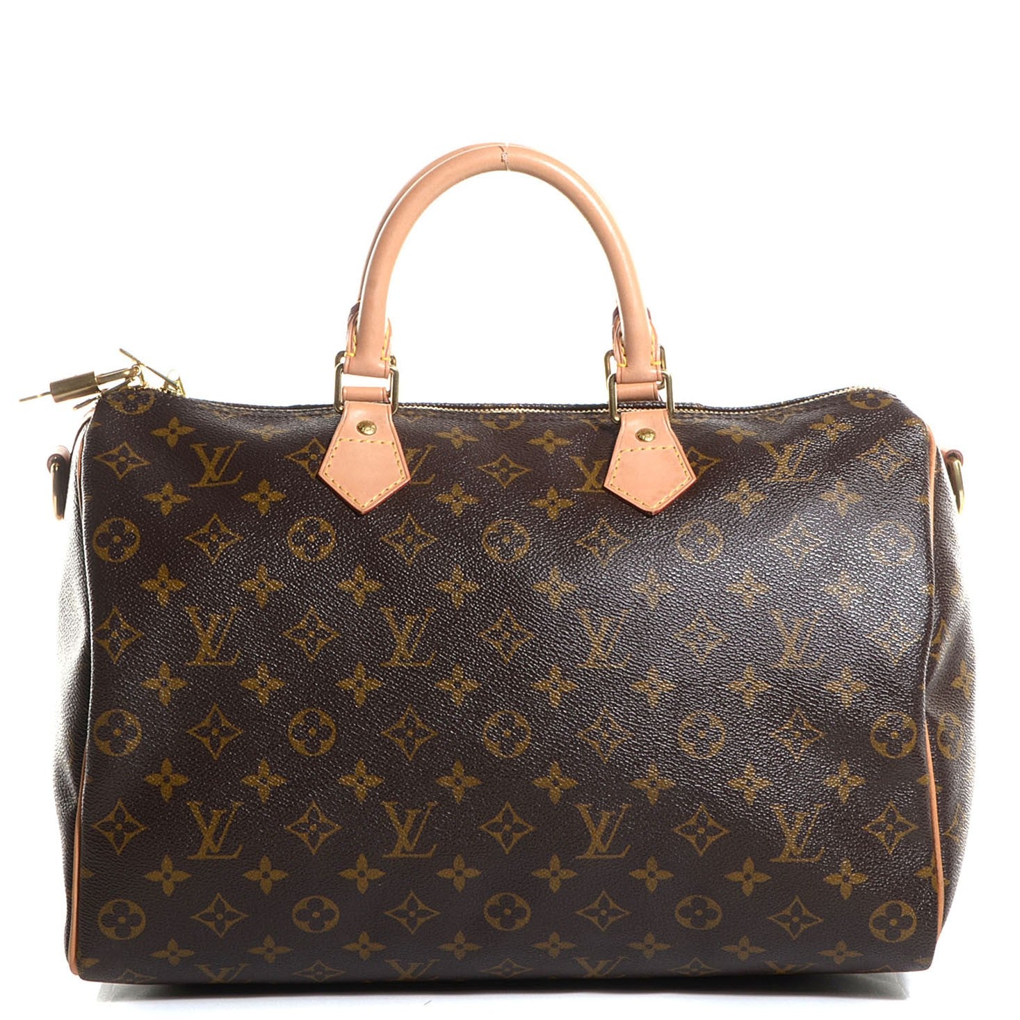Louis Vuitton Monogram Speedy Bandouliere 35 1 of 8