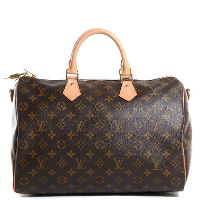 Louis Vuitton Monogram Speedy Bandouliere 35 1 of 8