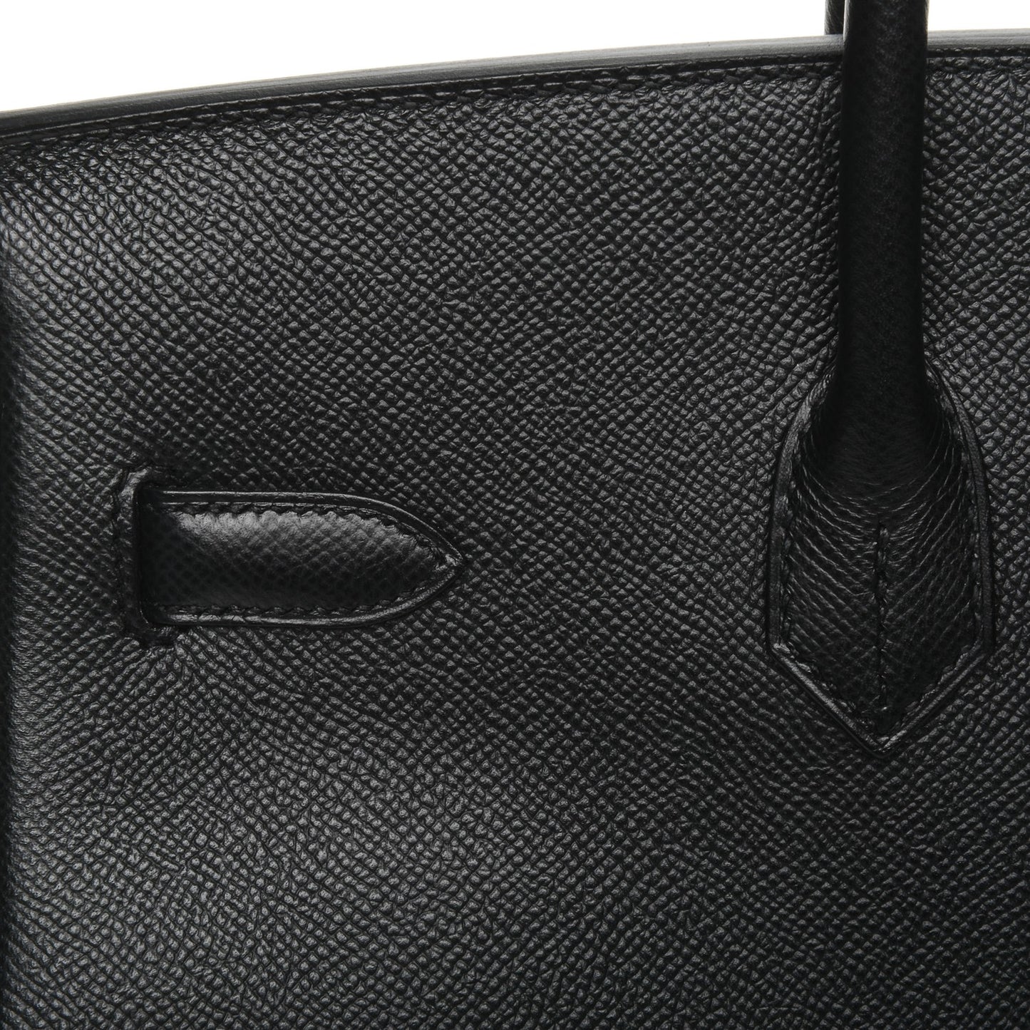 Epsom Birkin 35 Black