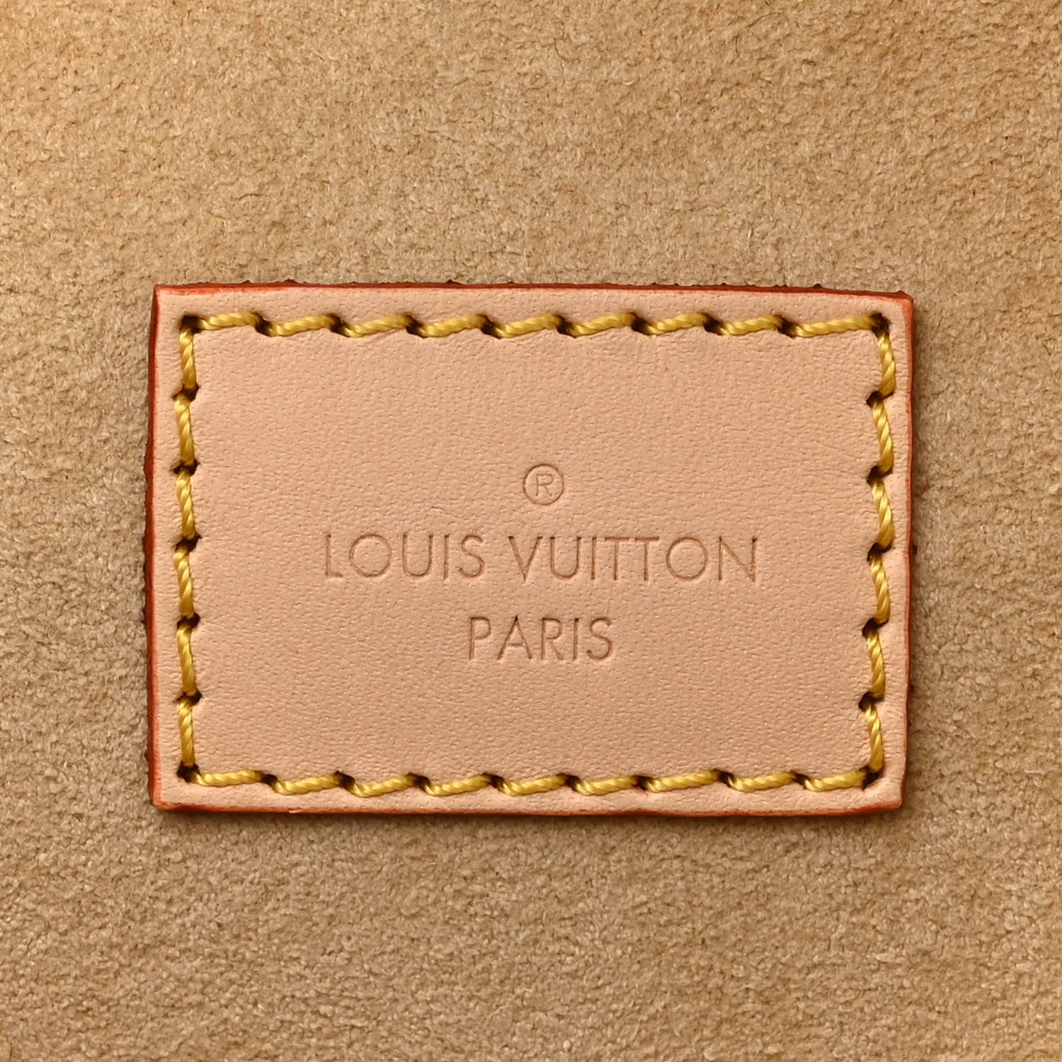 Louis Vuitton Monogram Saumur BB 6 of 10