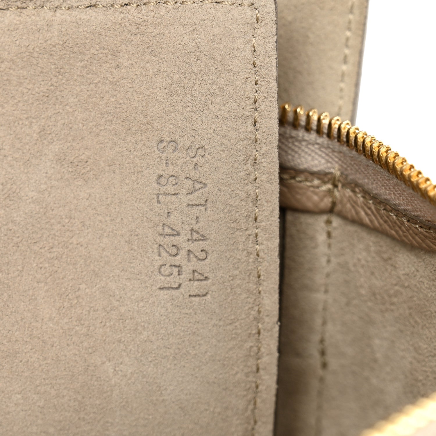 Celine Grained Calfskin Micro Belt Bag Light Taupe 8 of 11