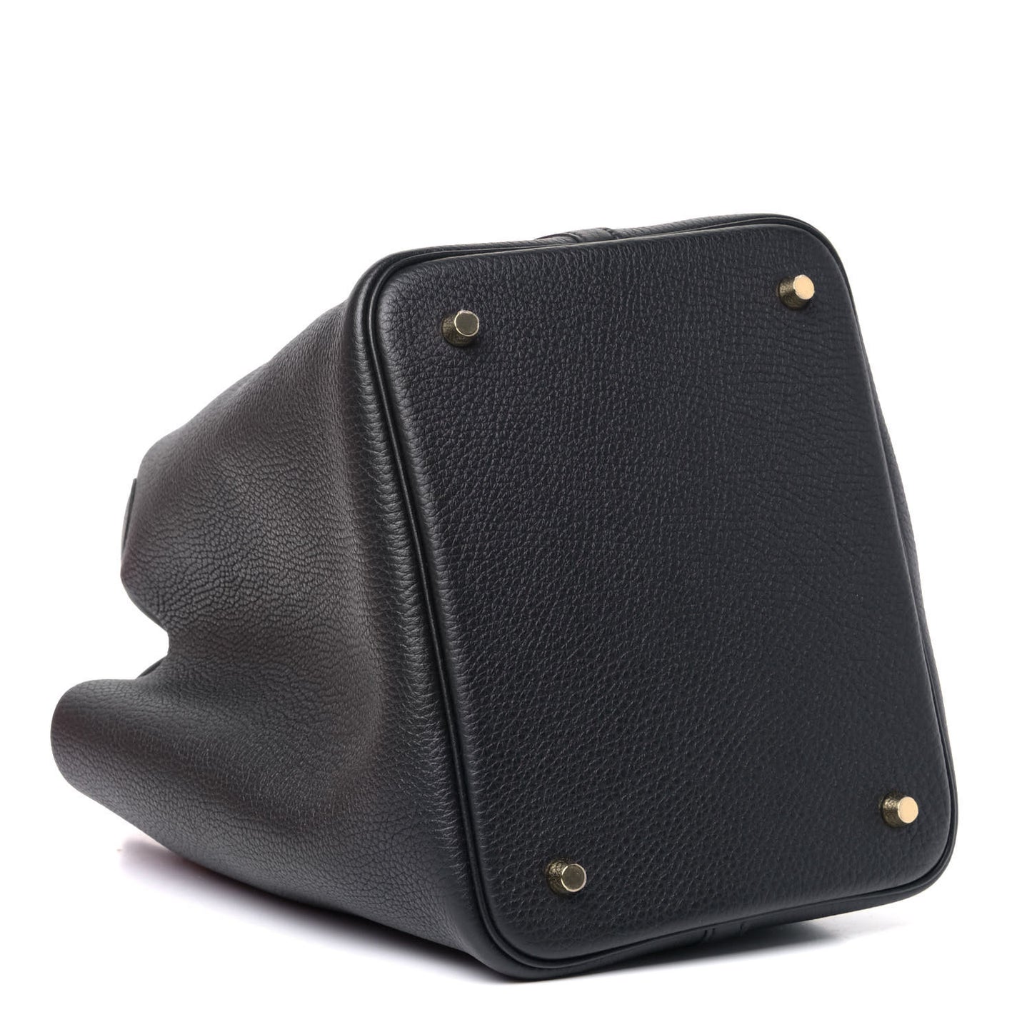 Taurillon Clemence Picotin Lock 22 MM Black