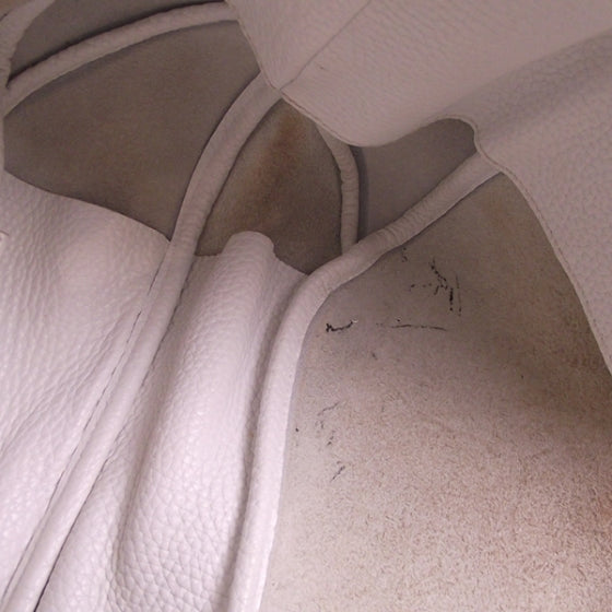 Bottega Veneta Diamond Strap Hobo White 9 of 13