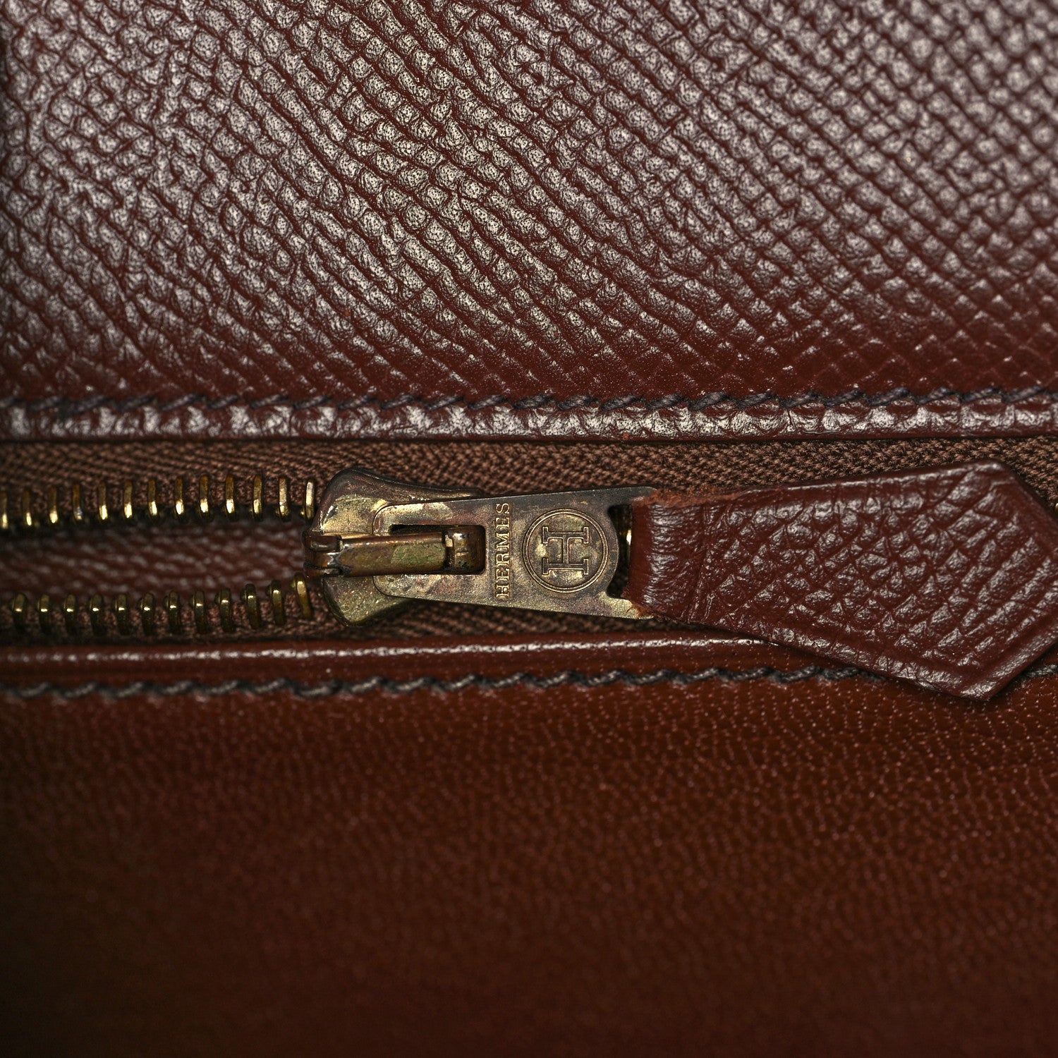 Hermes Courchevel Kelly Sellier 32 Noisette 18 of 48