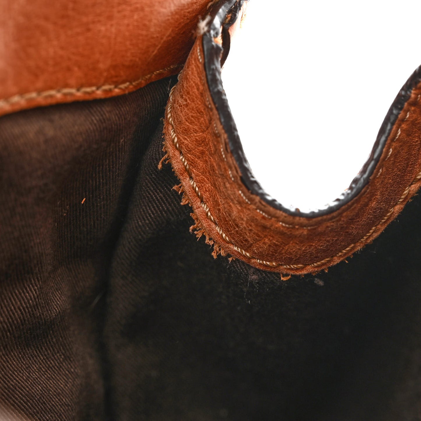 Calfskin Edith Satchel Beige