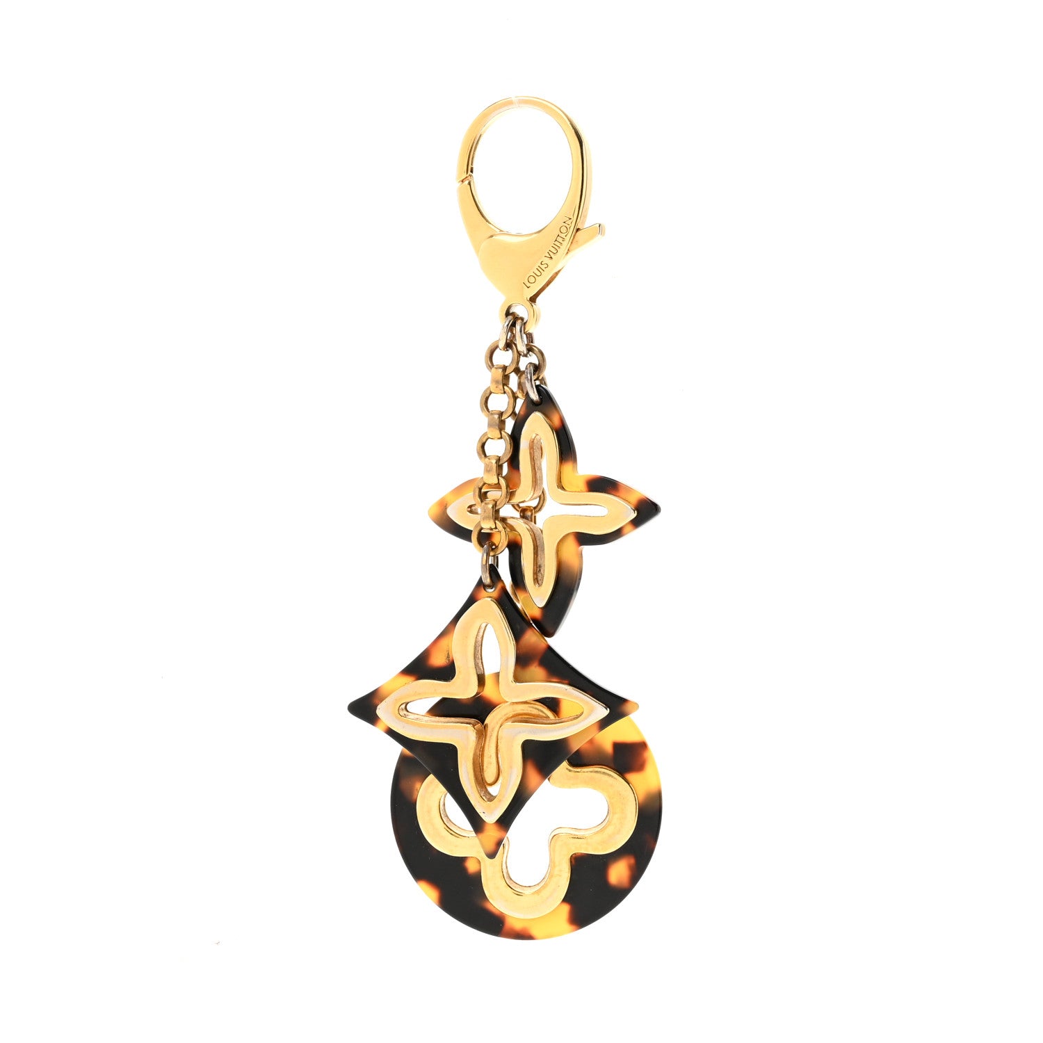 Louis Vuitton Insolence Bag Charm Ecaille 1 of 4