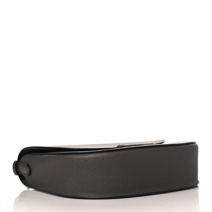 Celine Baby Grained Calfskin Medium Trotteur Grey 4 of 10
