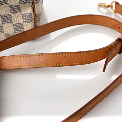 Louis Vuitton Damier Azur Speedy Bandouliere 25 13 of 14