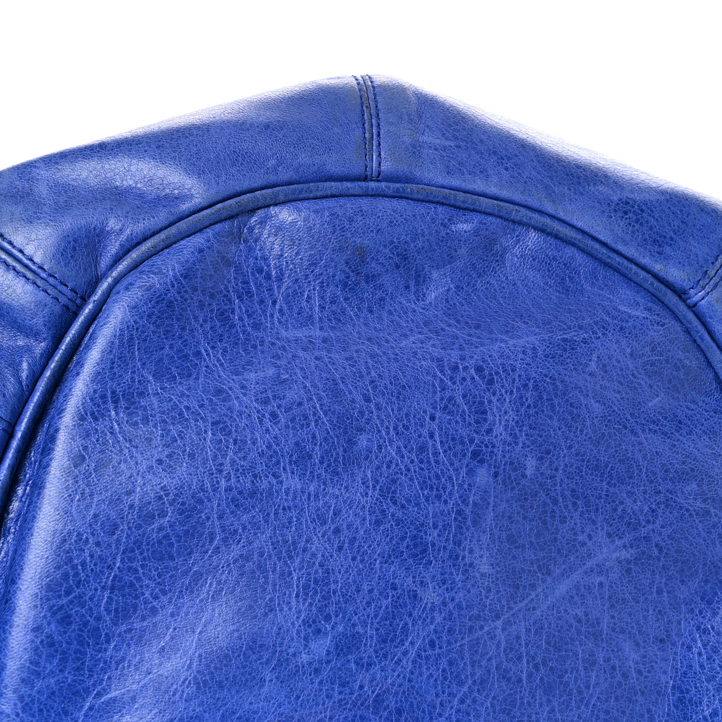 Agneau Classic Hardware Pompon Outremer
