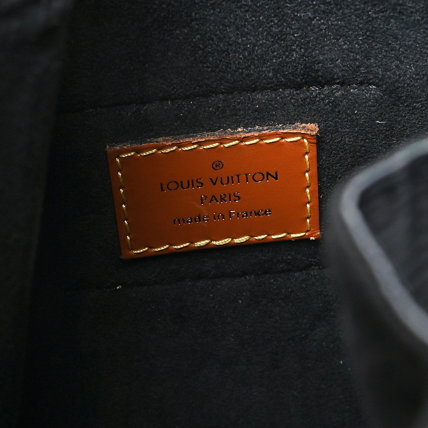 Louis Vuitton Epi Twist Bucket Black 9 of 13