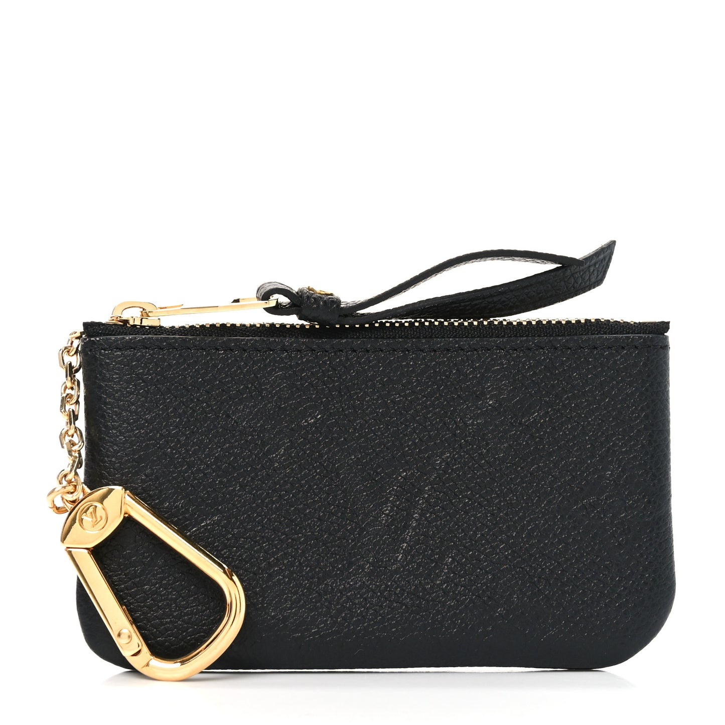 Empreinte Monogram Giant Key Pouch Black