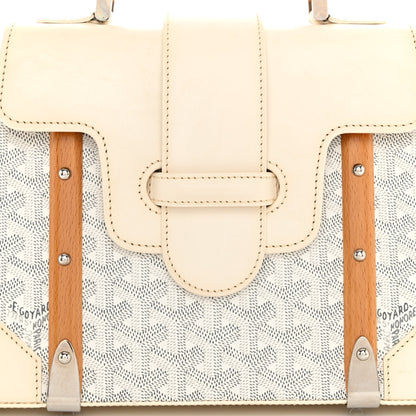 Goyard Goyardine Saigon PM White 7 of 10