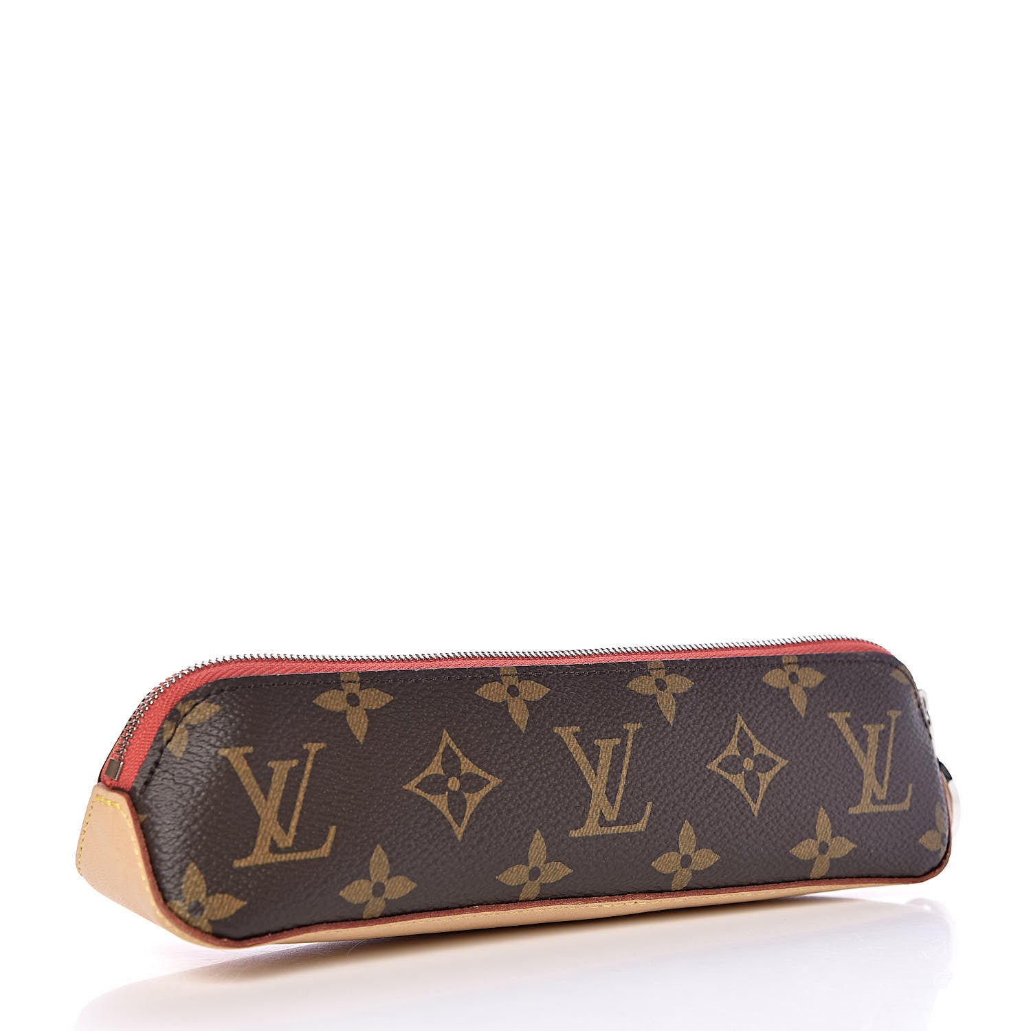 Louis Vuitton Monogram Elizabeth Pencil Pouch Red 3 of 7