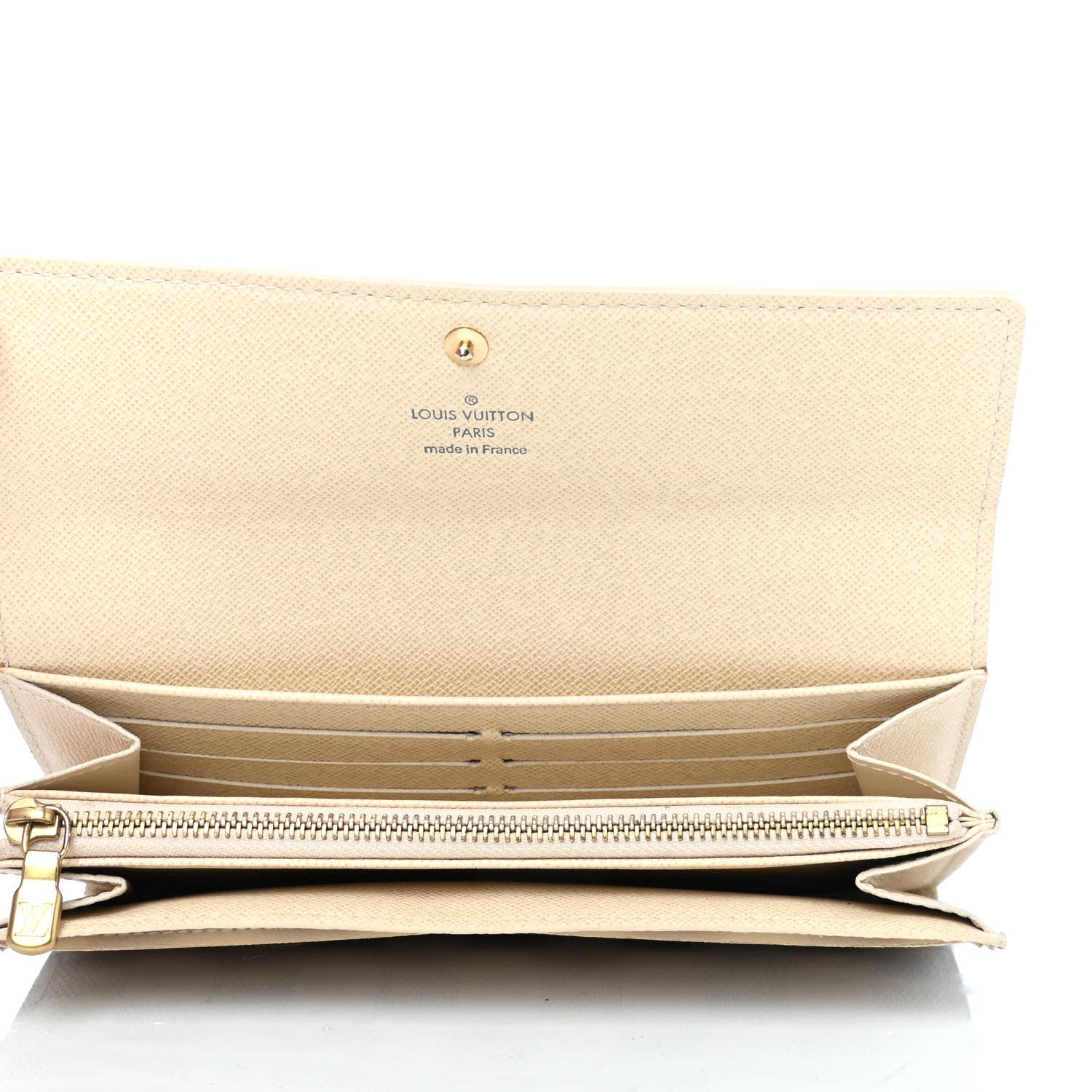 Louis Vuitton Damier Azur Sarah Wallet 4 of 4