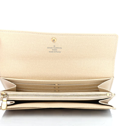 Louis Vuitton Damier Azur Sarah Wallet 4 of 4