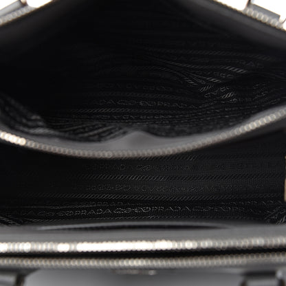 Prada Saffiano Small Galleria Double Zip Tote Marmo 7 of 13