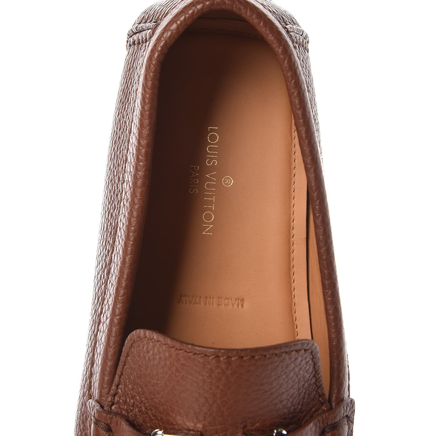 Louis Vuitton Calfskin Monte Carlo Moccasin Loafers 10 7 of 7