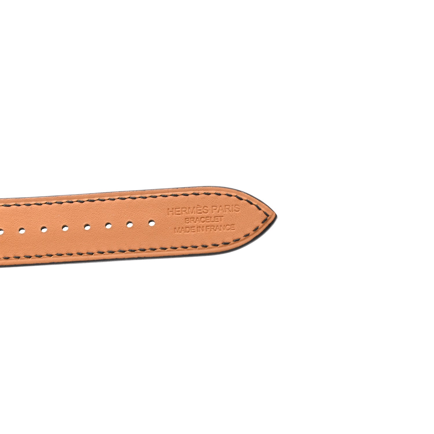 Hermes Swift 40mm Apple Watch Double Tour Band Black 5 of 7