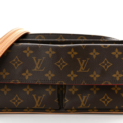 Louis Vuitton Monogram Viva-Cite MM 7 of 10