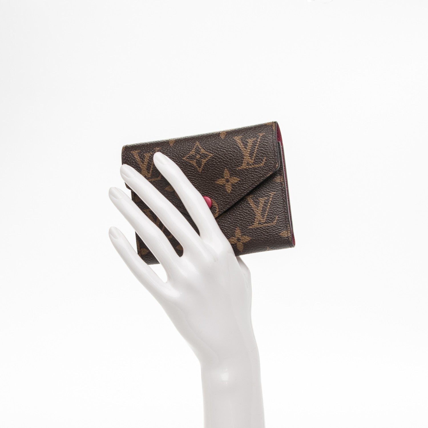 Louis Vuitton Monogram Victorine Wallet Fuchsia 2 of 7