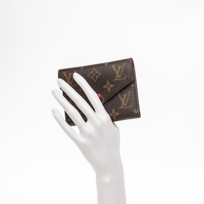 Louis Vuitton Monogram Victorine Wallet Fuchsia 2 of 7