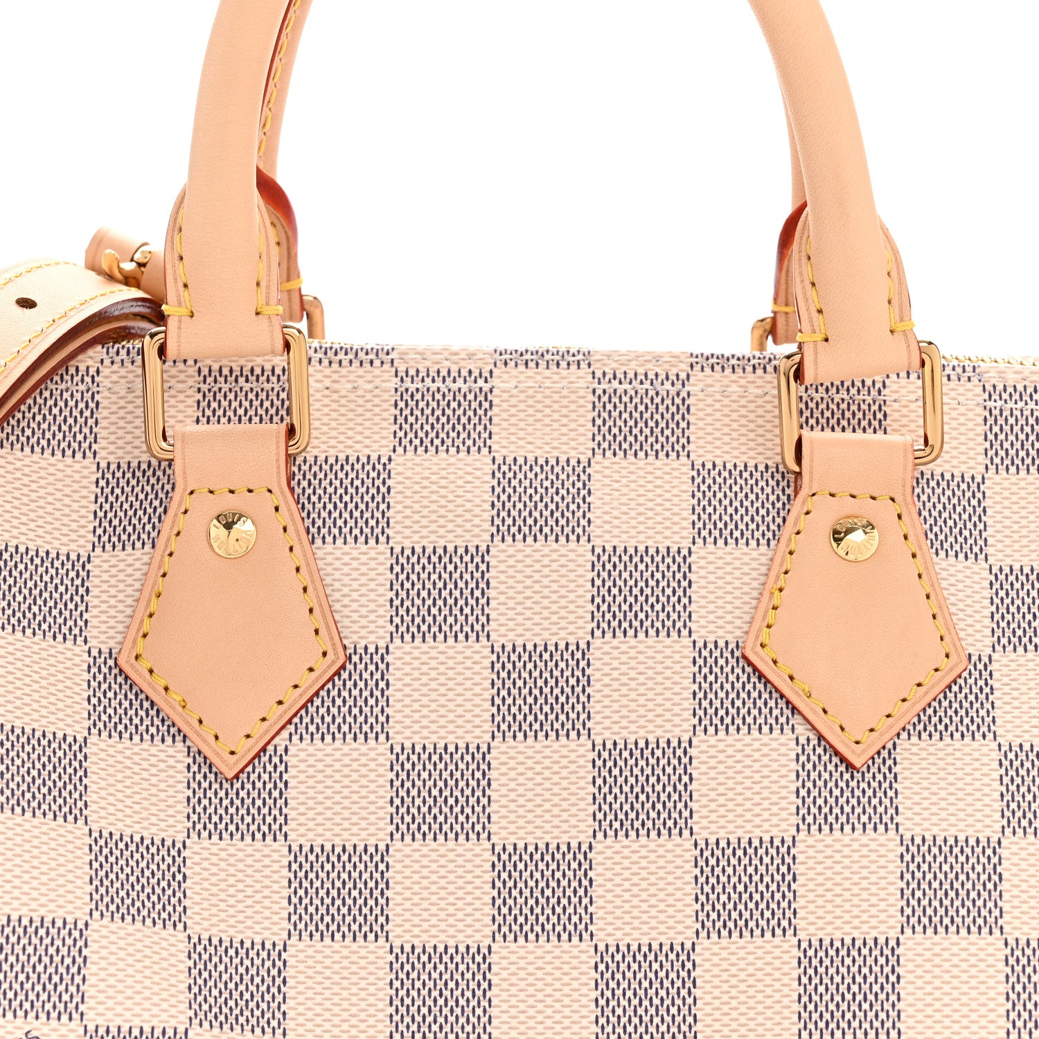 Louis Vuitton Damier Azur Speedy Bandouliere 25 8 of 13